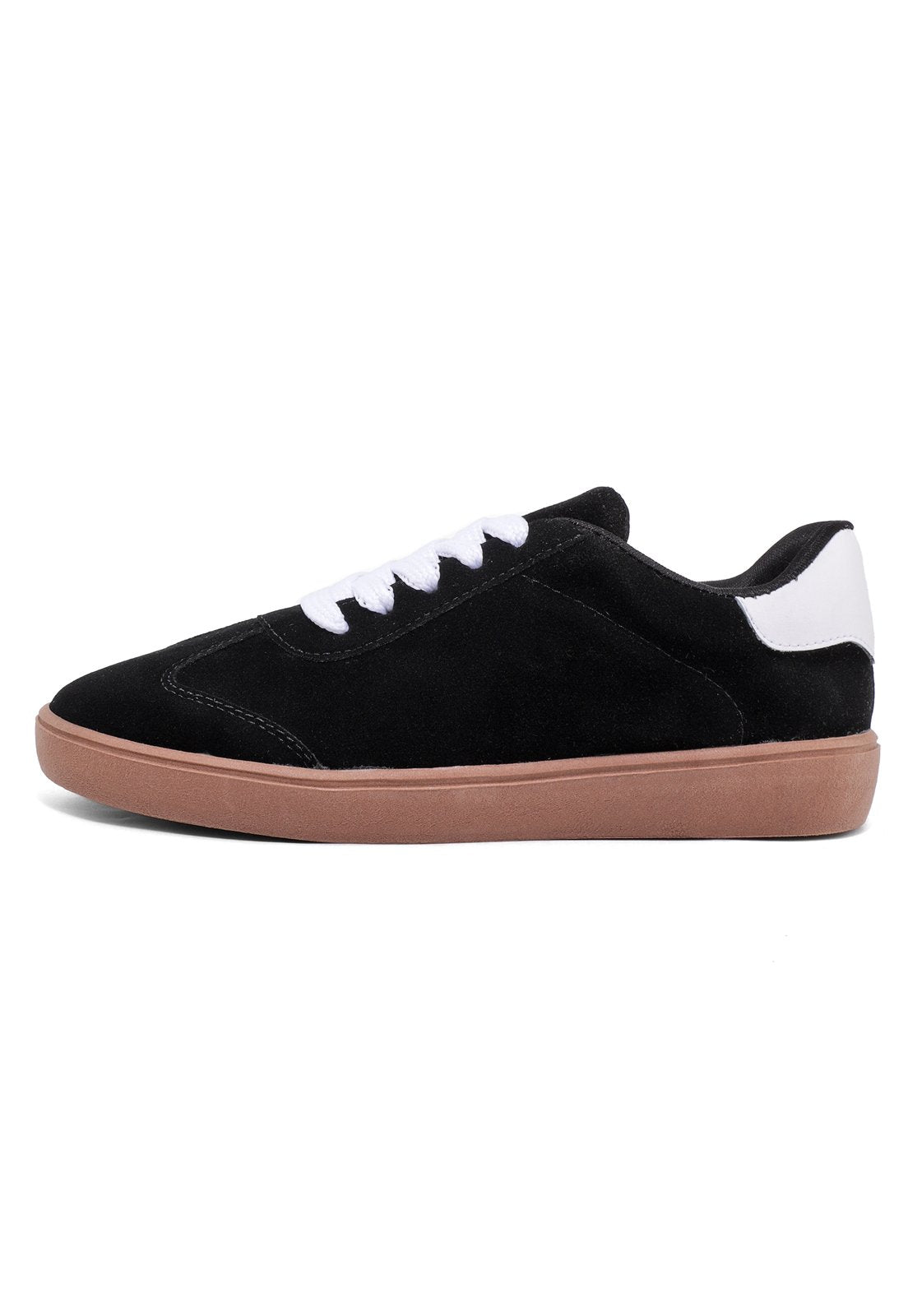 Tenis Dama Negro-Blanco Tellenzi G07