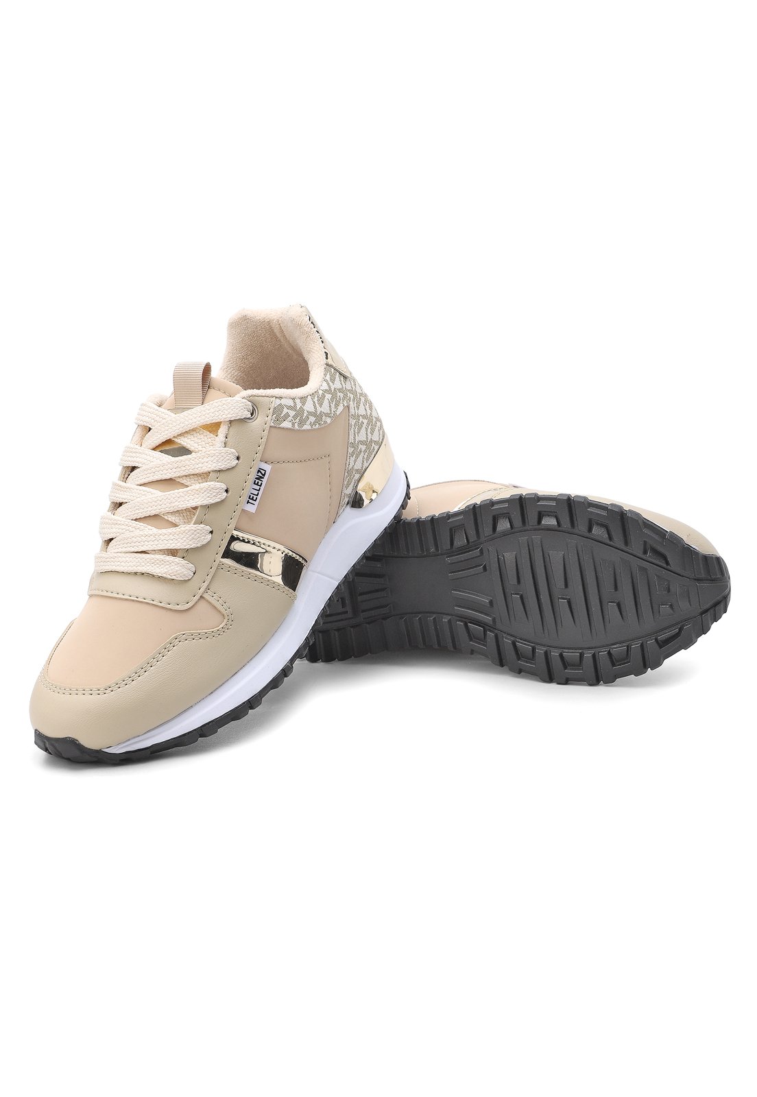 Tenis Dama Beige Tellenzi 472