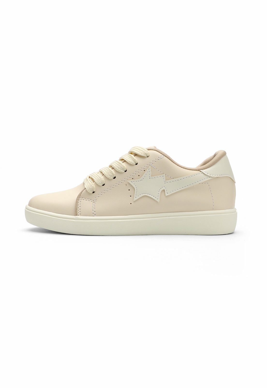 Tenis Dama Beige Tellenzi S06