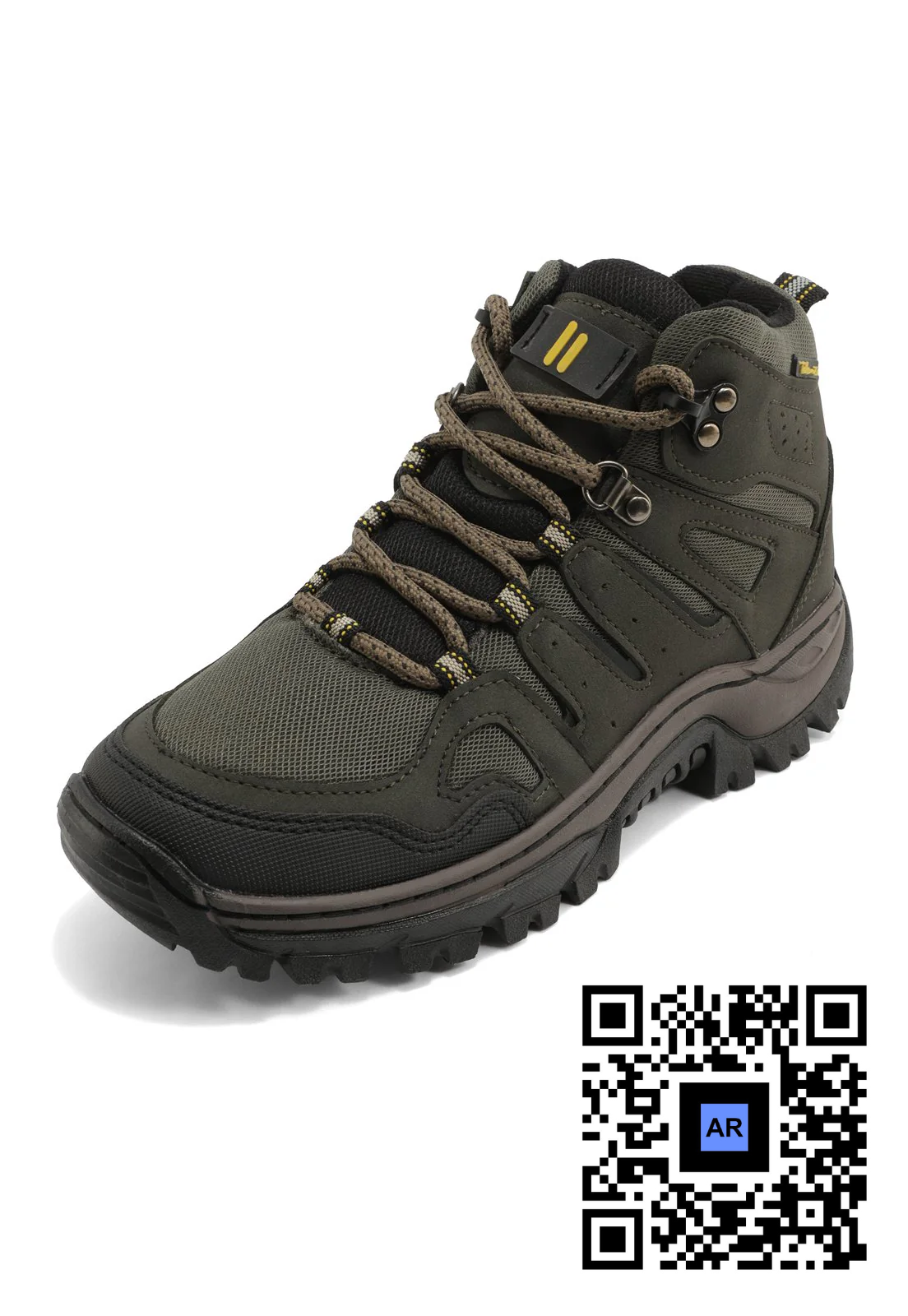 Botas Hombre Outdoor Verde Tellenzi 7-182