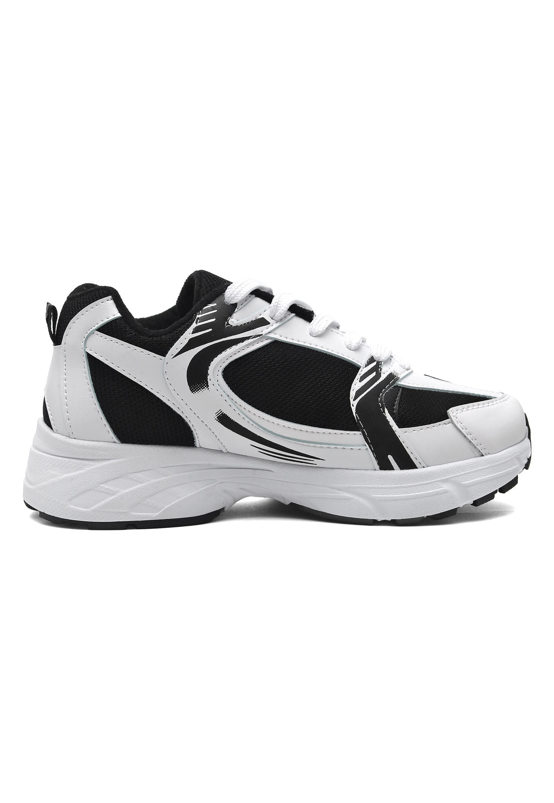 Tenis Hombre Blanco-Negro Tellenzi H530