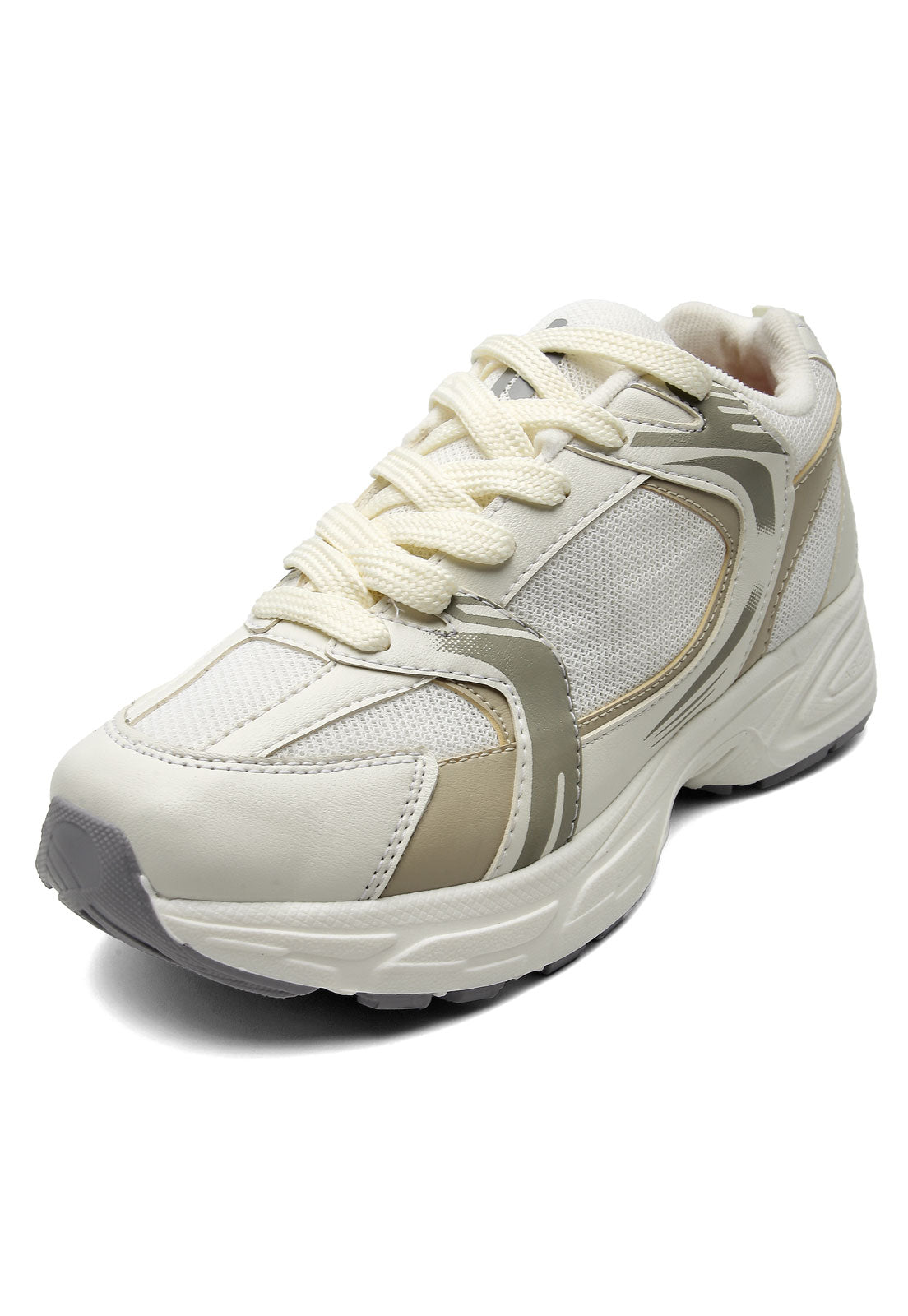 Tenis Hombre Marfil Tellenzi H530