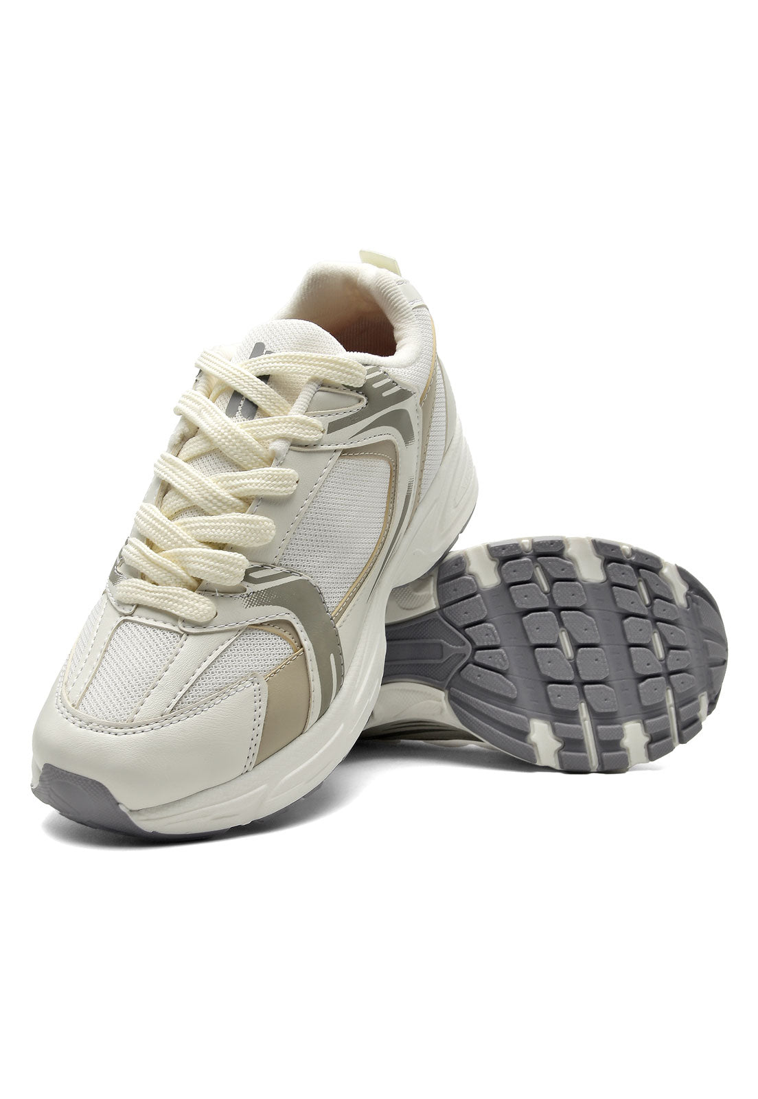 Tenis Hombre Marfil Tellenzi H530