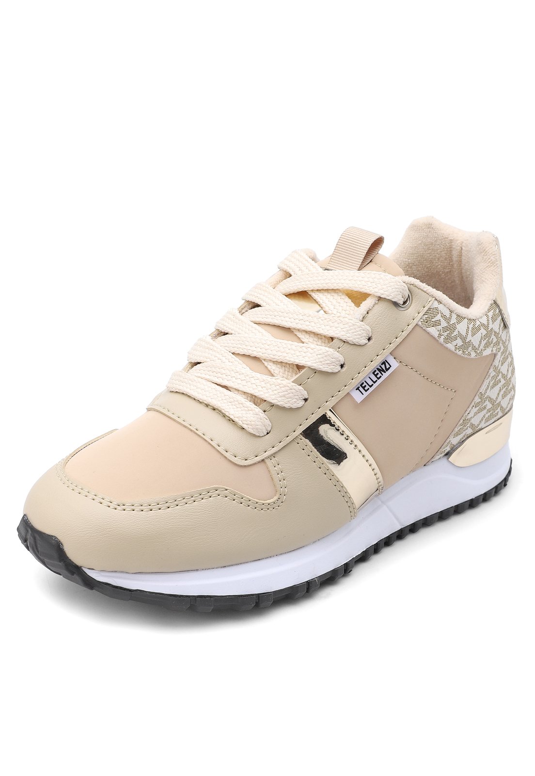 Tenis Dama Beige Tellenzi 472