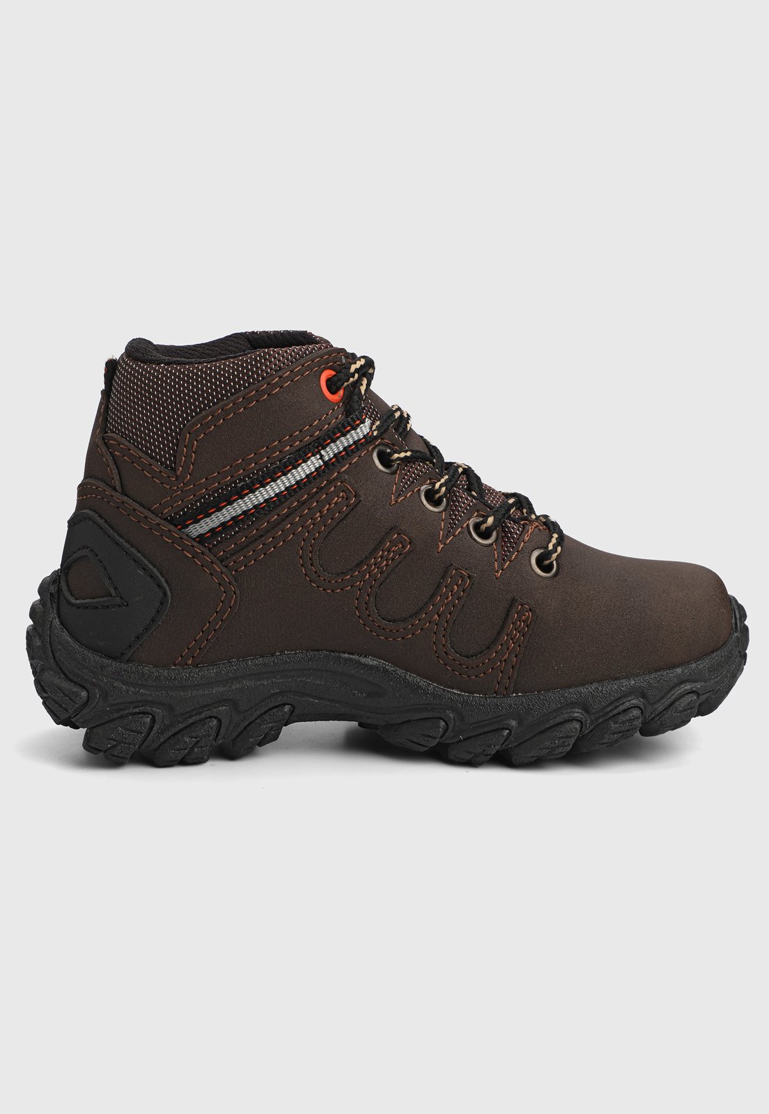 Botas Outdoor Infantil Café Tellenzi 712J