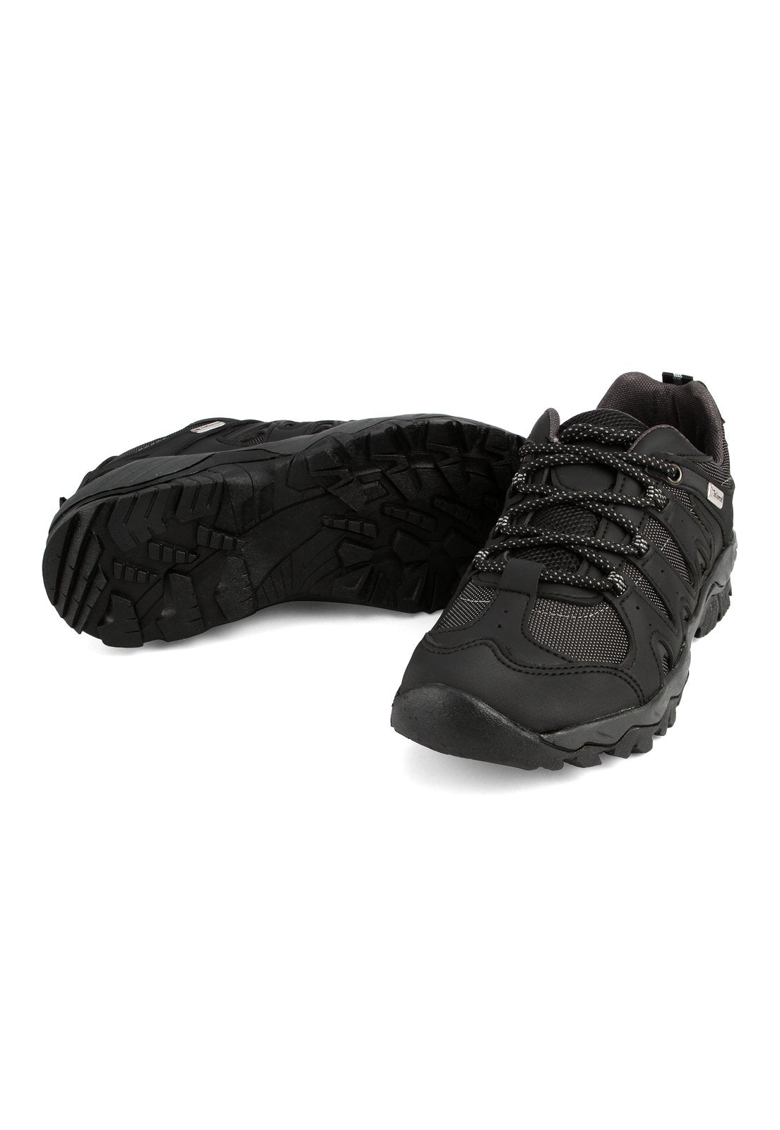 Zapato Hombre Outdoor Negro Tellenzi 196