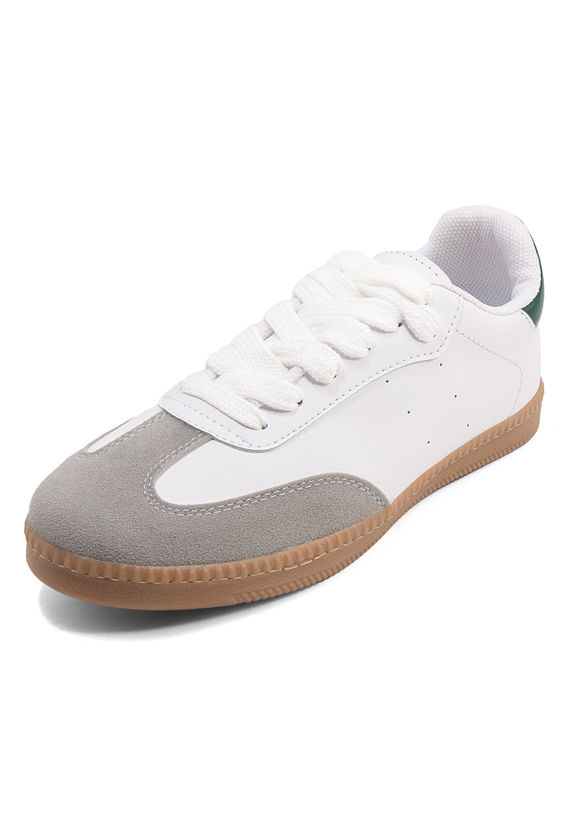 Tenis Hombre Blanco-Verde Tellenzi 3980