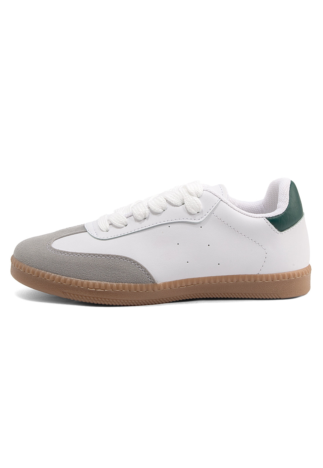 Tenis Hombre Blanco-Verde Tellenzi 3980