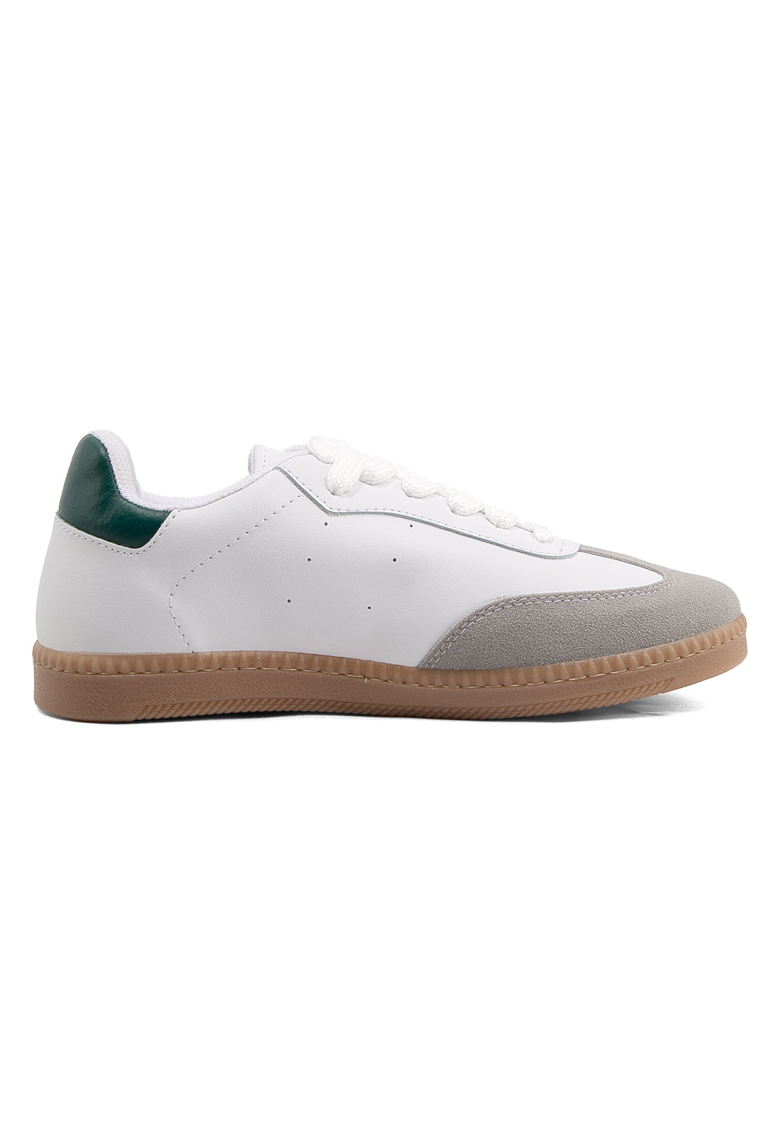 Tenis Hombre Blanco-Verde Tellenzi 3980