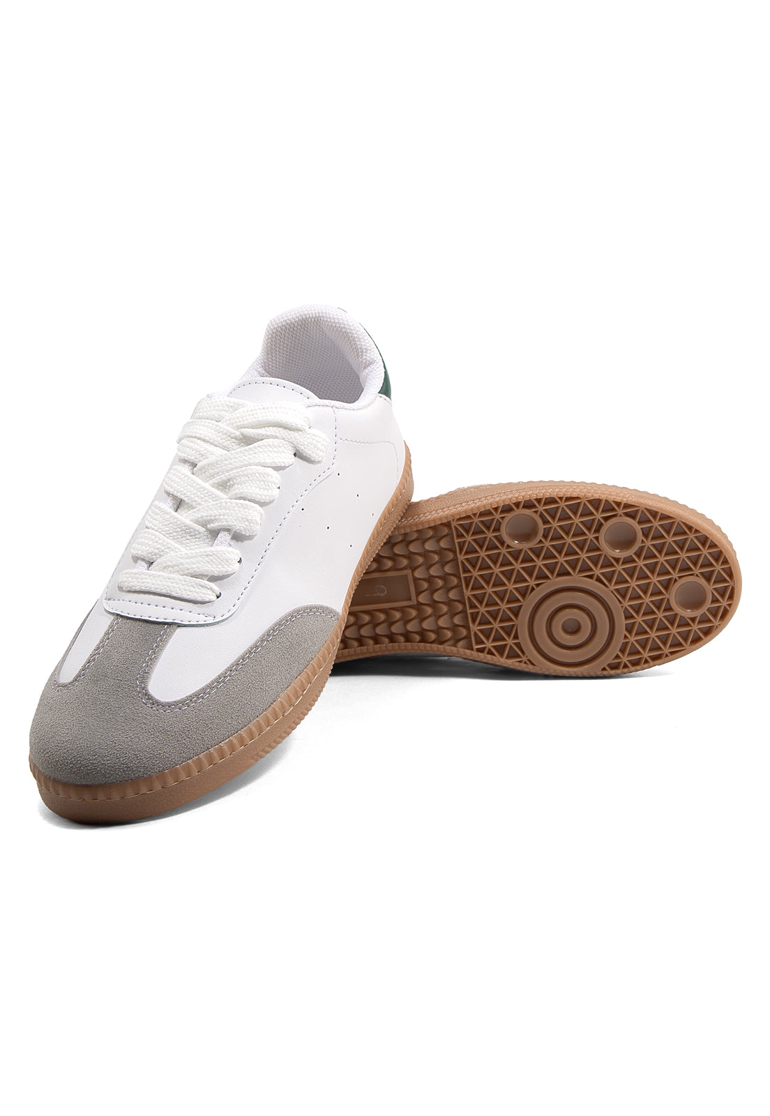 Tenis Hombre Blanco-Verde Tellenzi 3980