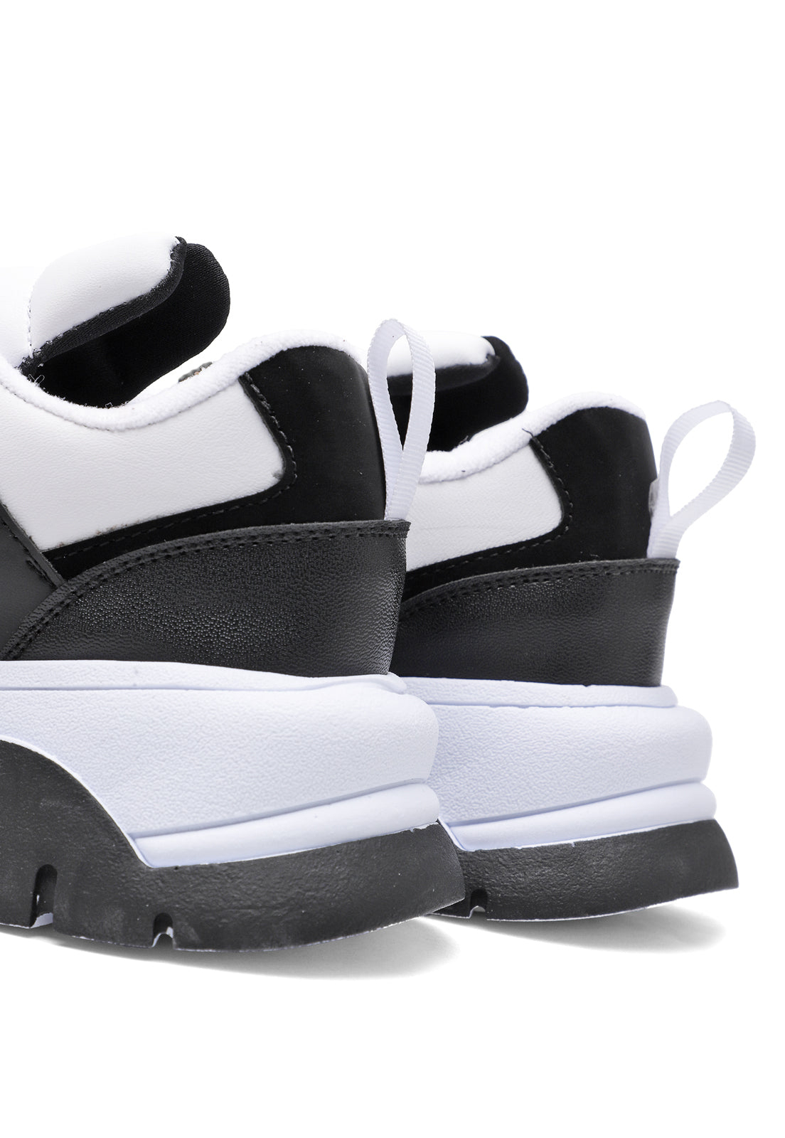 Tenis Sneakers Dama Blanco-Negro Tellenzi Bunny