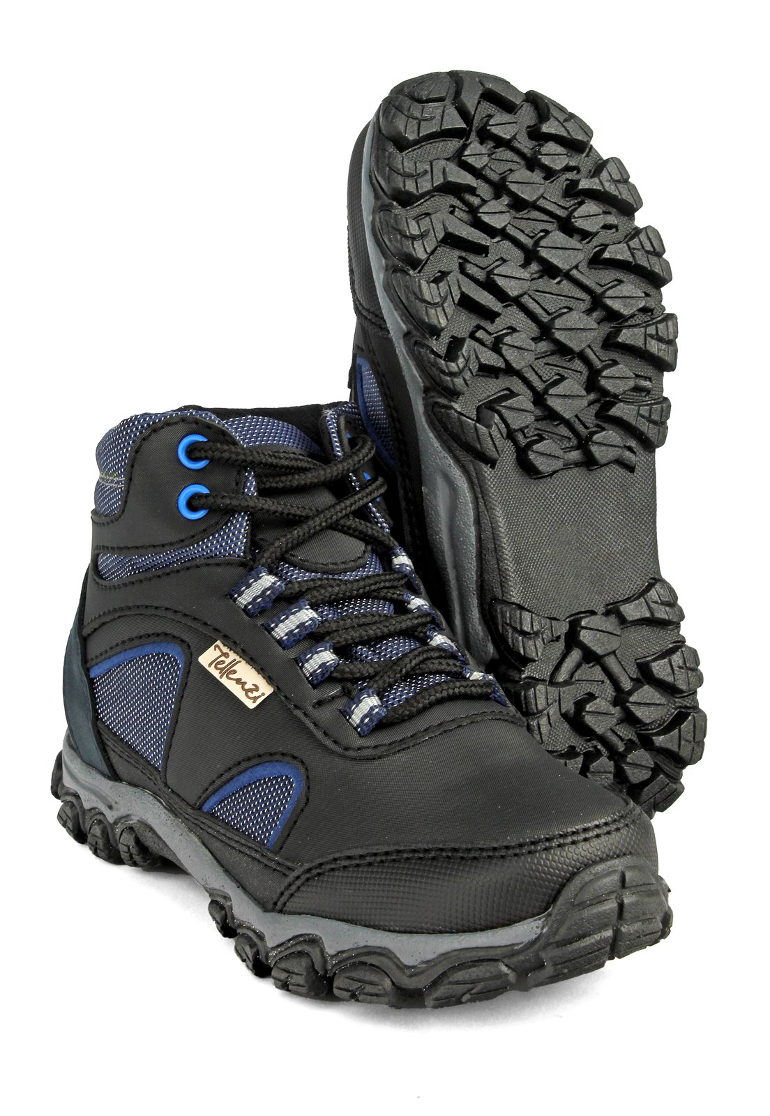 Botas Outdoor Infantil Azul Tellenzi 722J