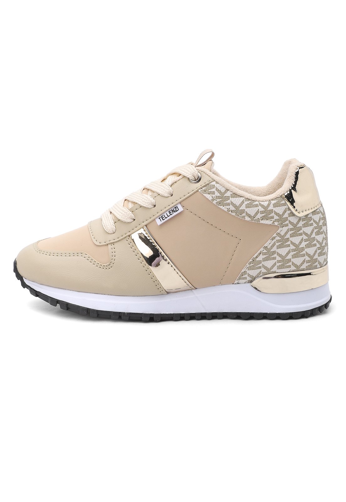 Tenis Dama Beige Tellenzi 472