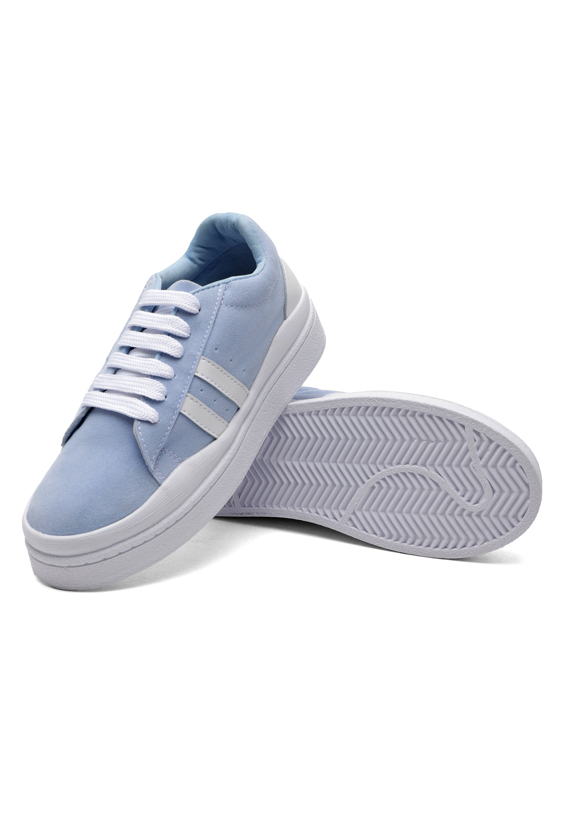 Tenis Dama Azul Tellenzi D024