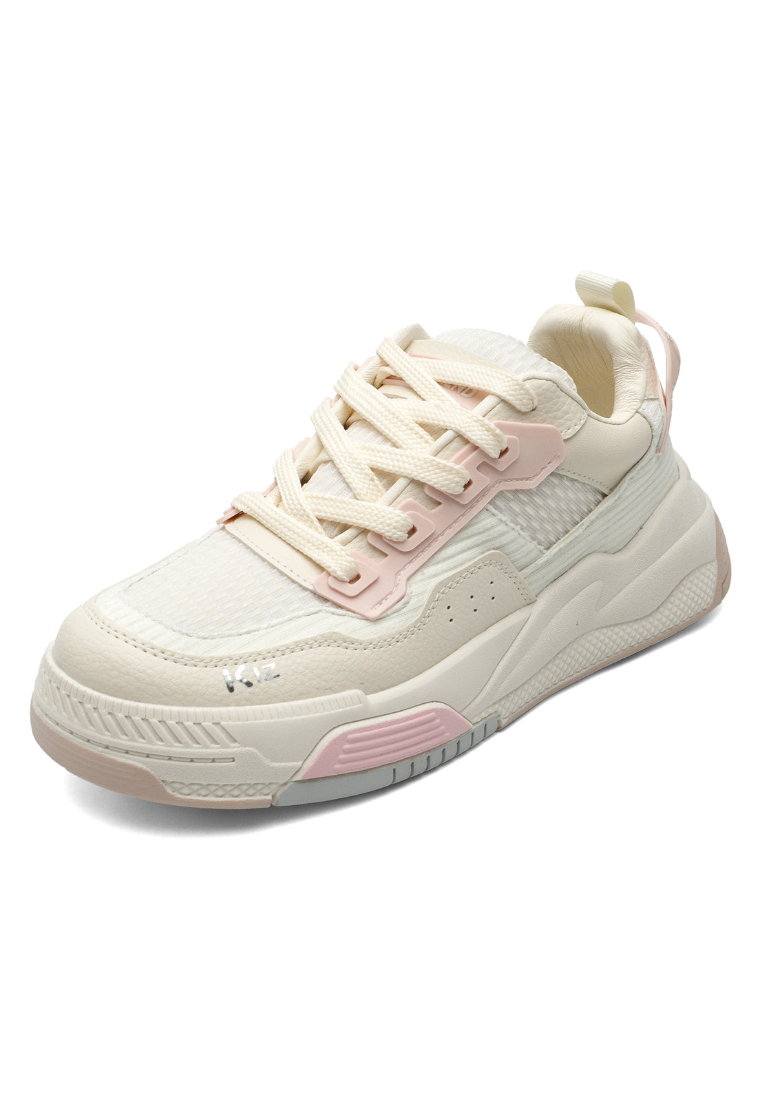 Tenis Sneakers Dama Beige-Nude Tellenzi D711