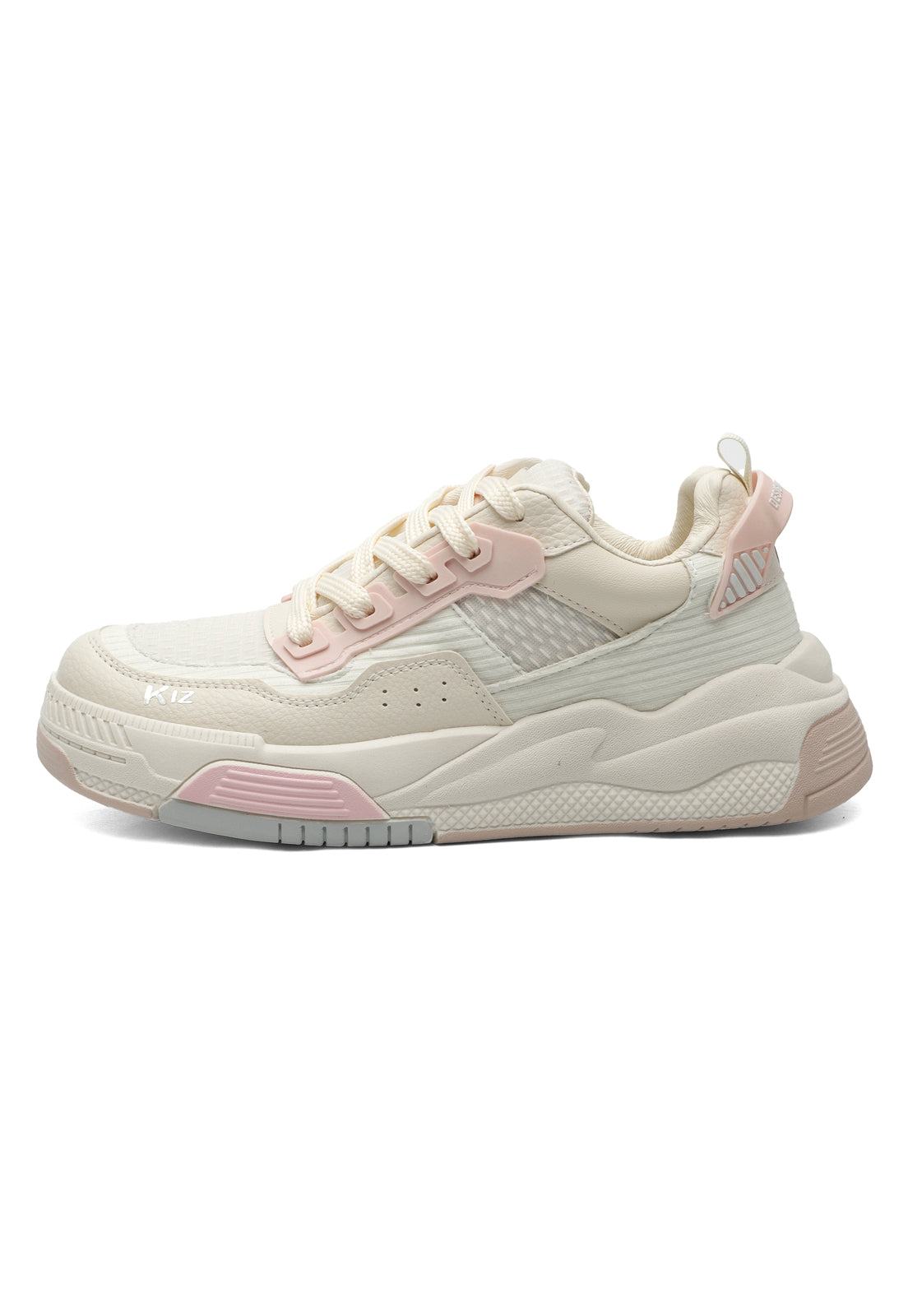 Tenis Sneakers Dama Beige-Nude Tellenzi D711