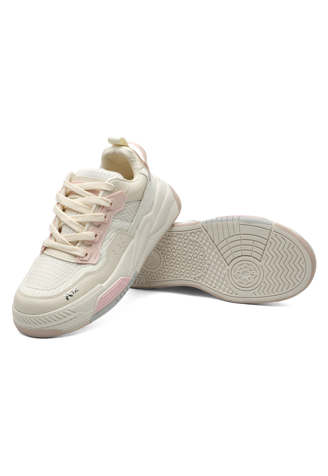 Tenis Sneakers Dama Beige-Nude Tellenzi D711