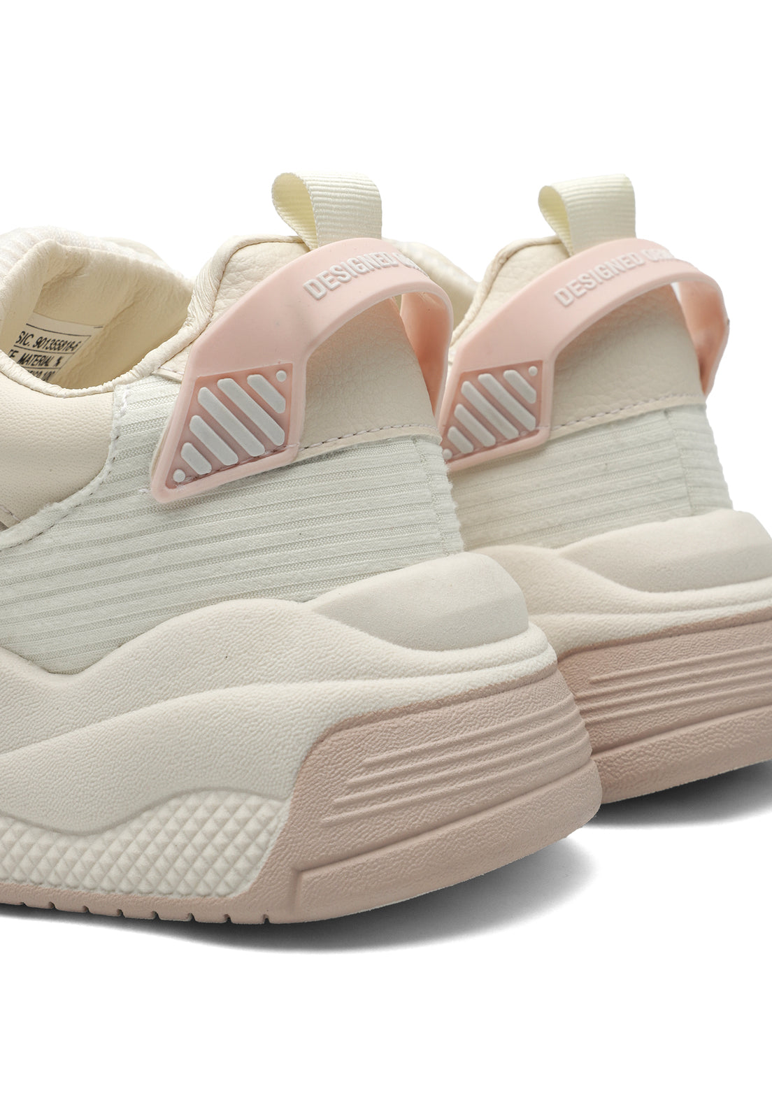 Tenis Sneakers Dama Beige-Nude Tellenzi D711