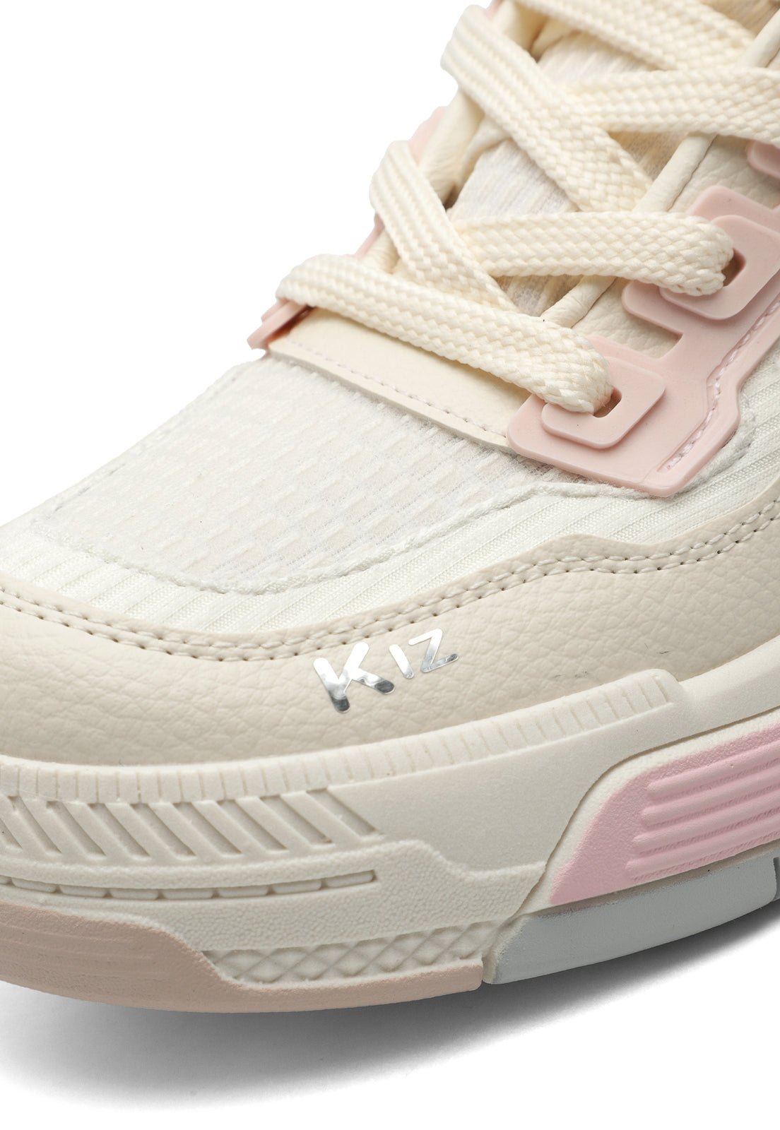 Tenis Sneakers Dama Beige-Nude Tellenzi D711