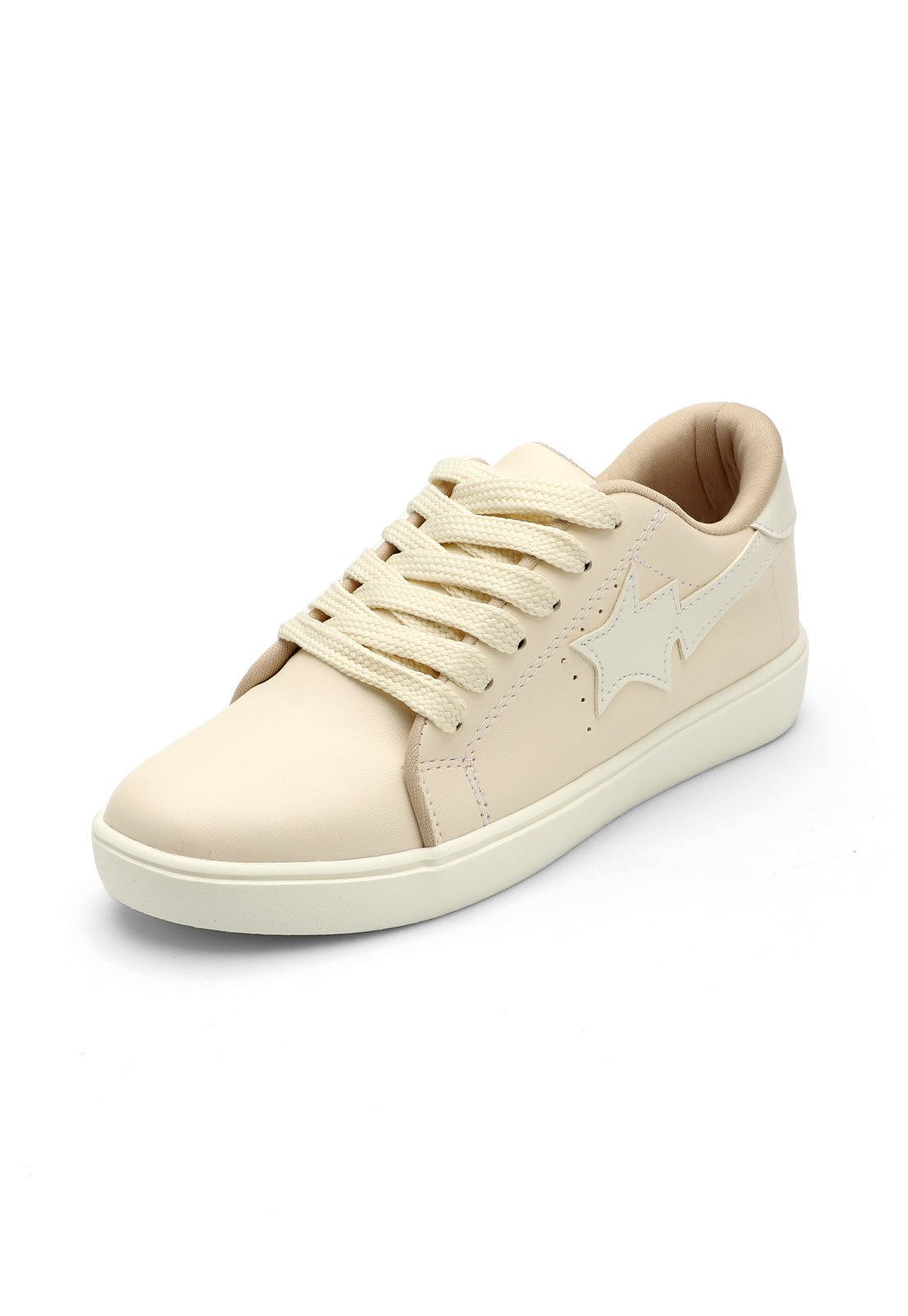 Tenis Dama Beige Tellenzi S06