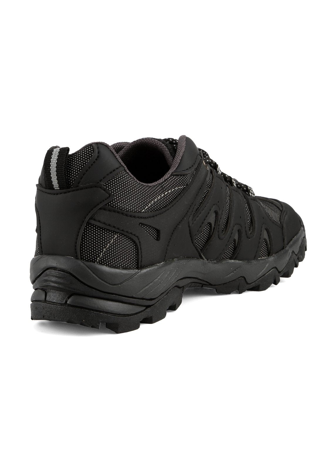 Zapato Hombre Outdoor Negro Tellenzi 196