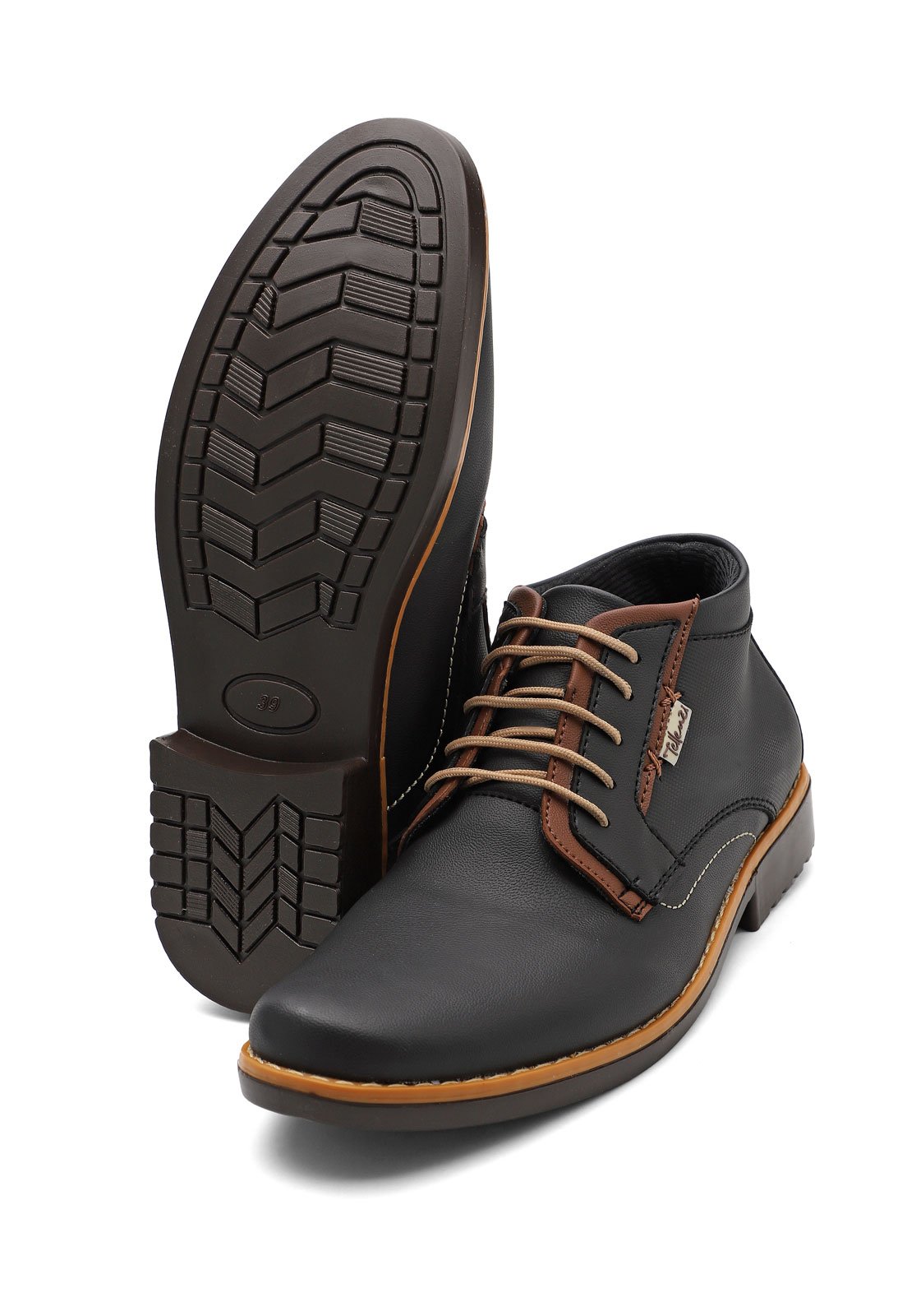 Zapatos Hombre Negro Tellenzi F2911