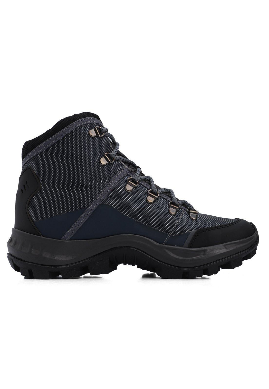 Bota Hombre Outdoor Azul Tellenzi 11610