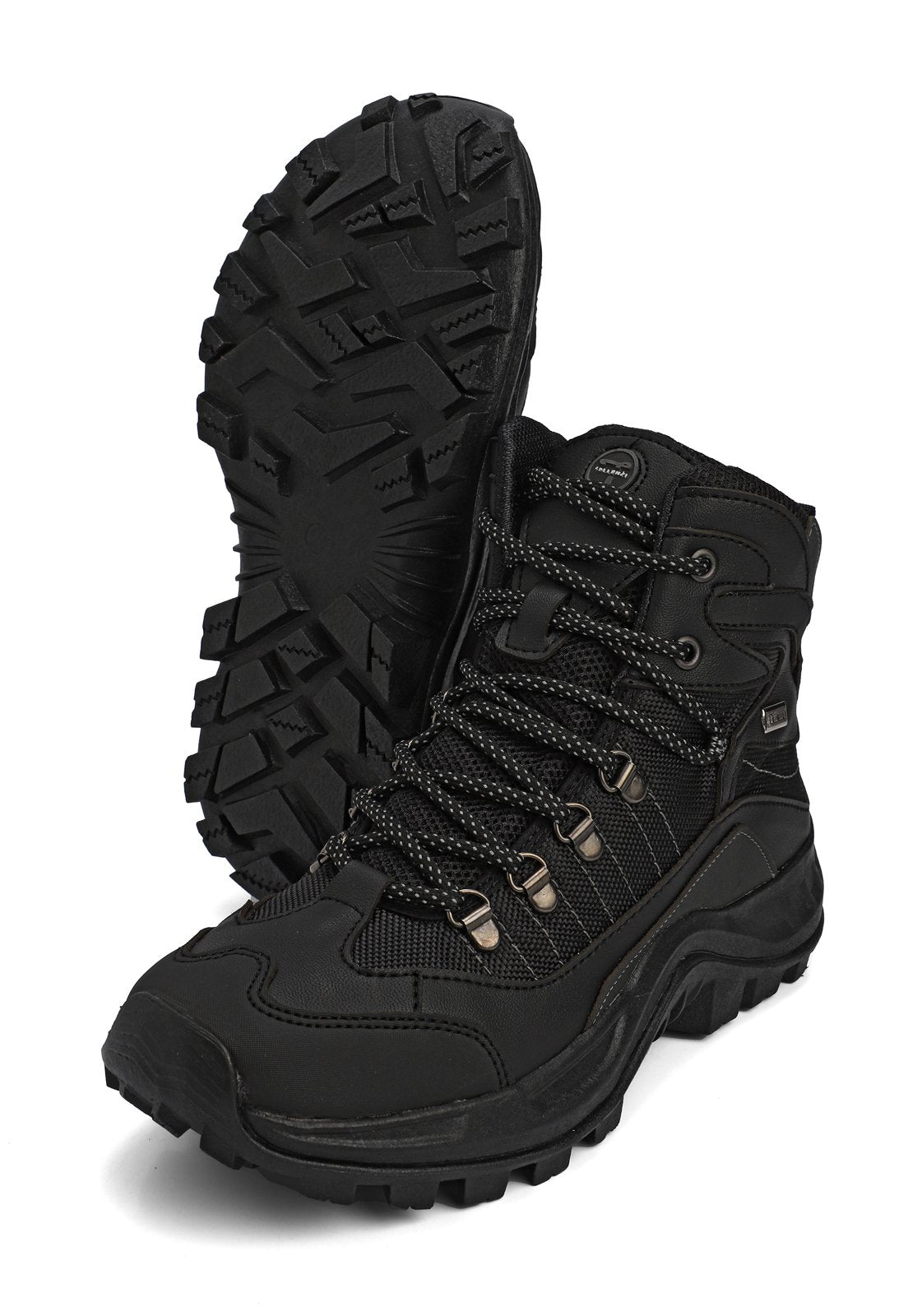 Bota Hombre Outdoor Negro Tellenzi 1570