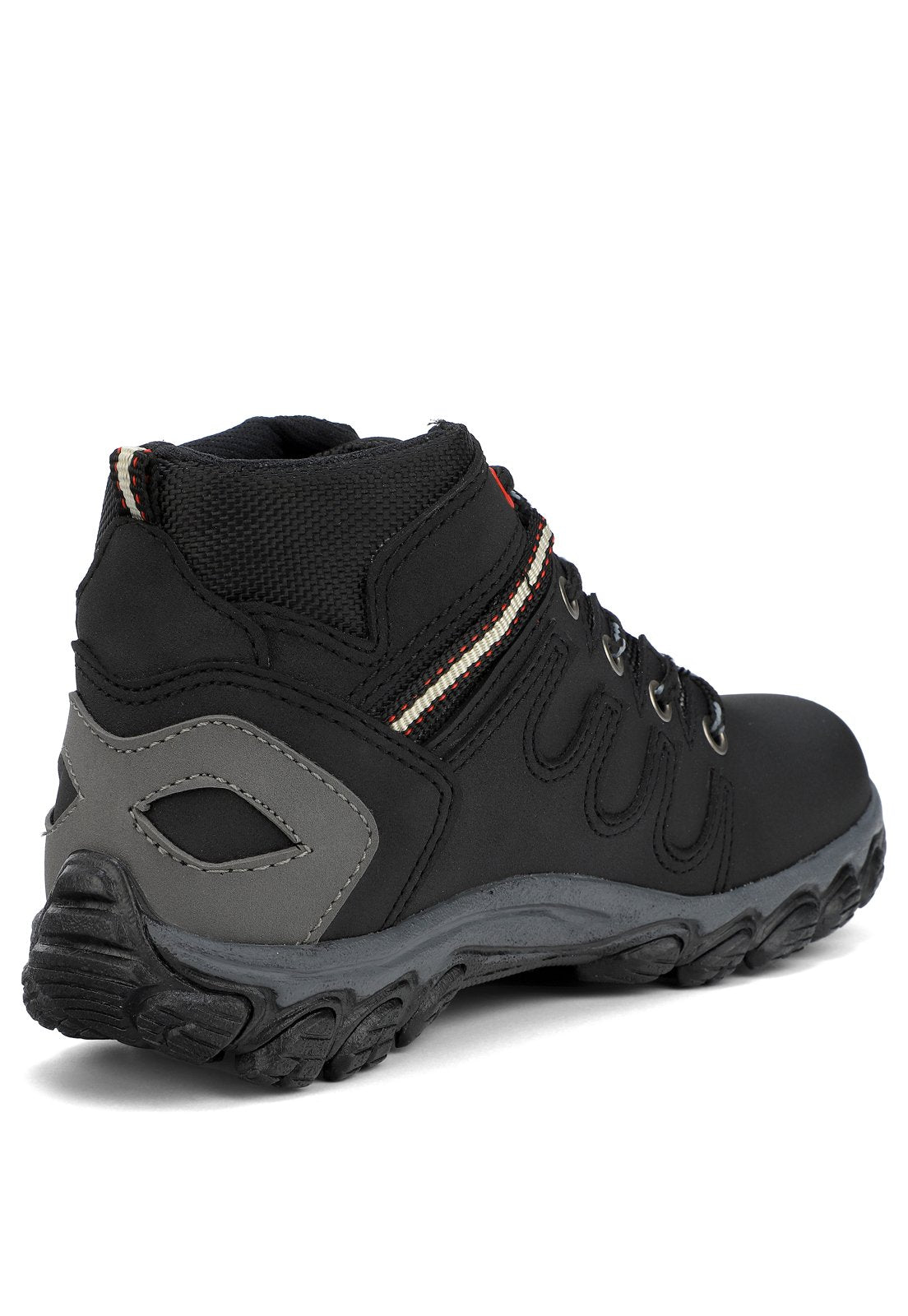 Botas Outdoor Infantil Negro Tellenzi 712J