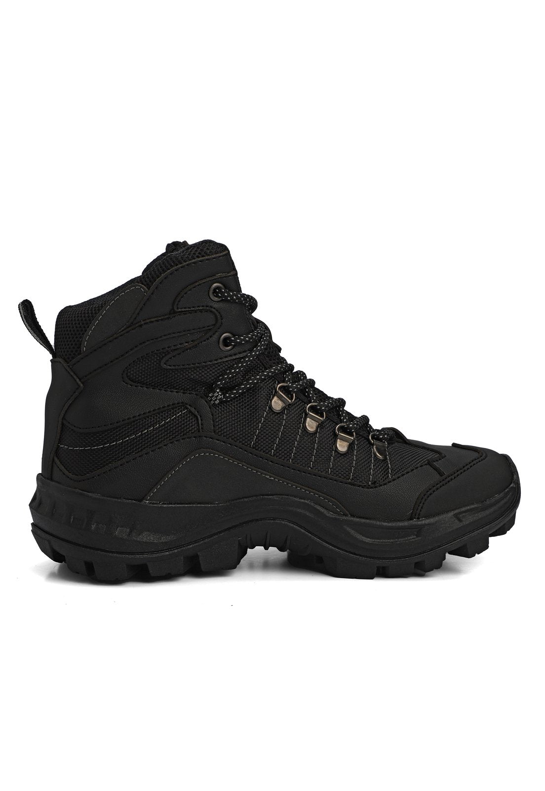 Bota Hombre Outdoor Negro Tellenzi 1570