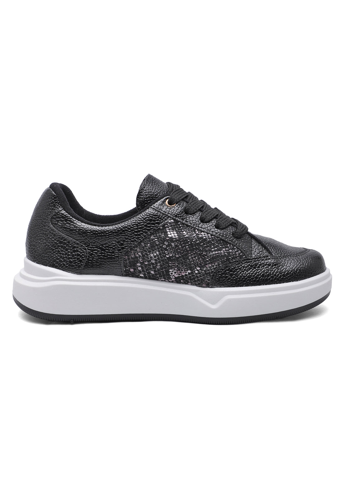 Tenis Dama Negro Tellenzi T08