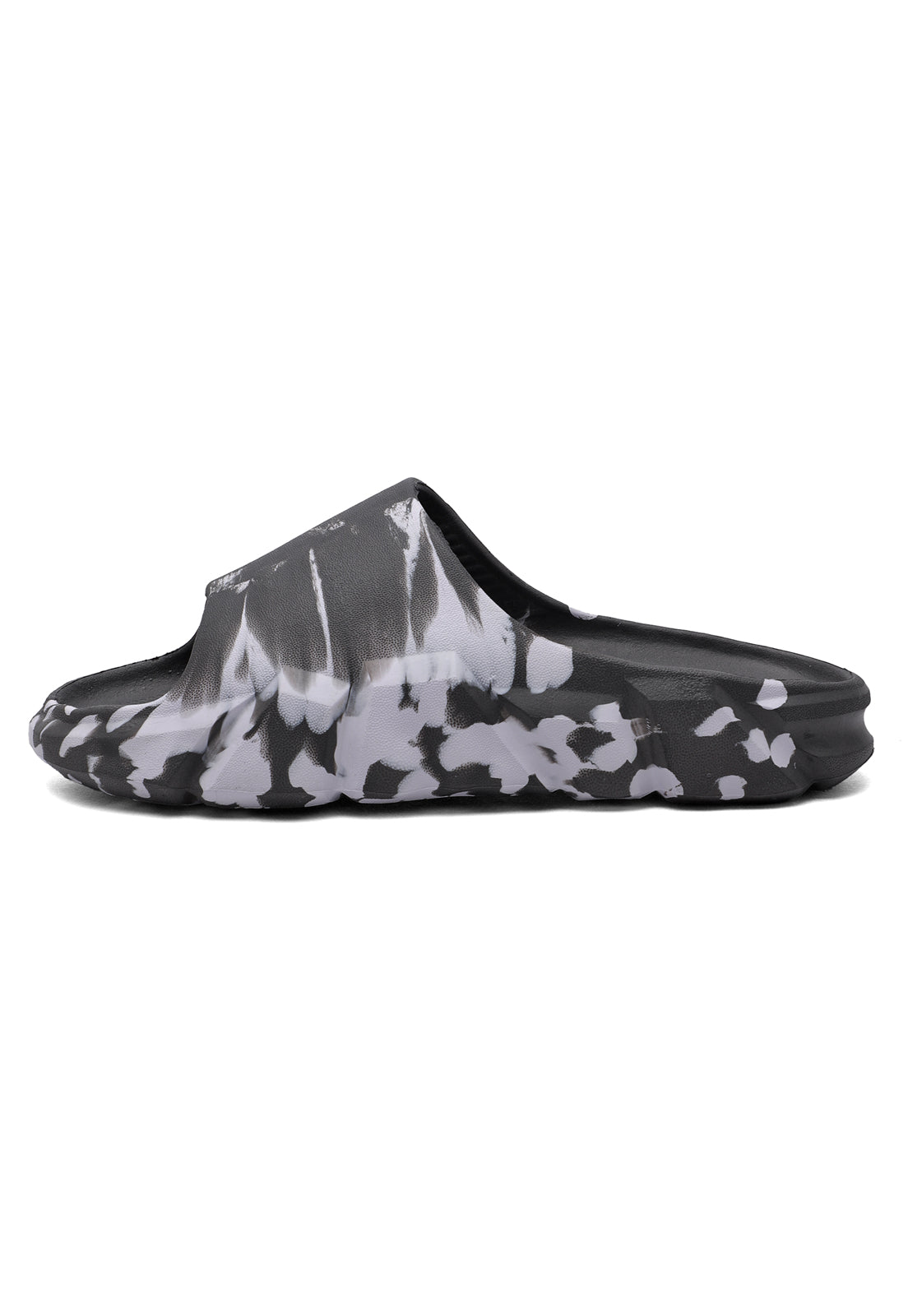 Sandalia Unisex Tellenzi Negro-Blanco 22139