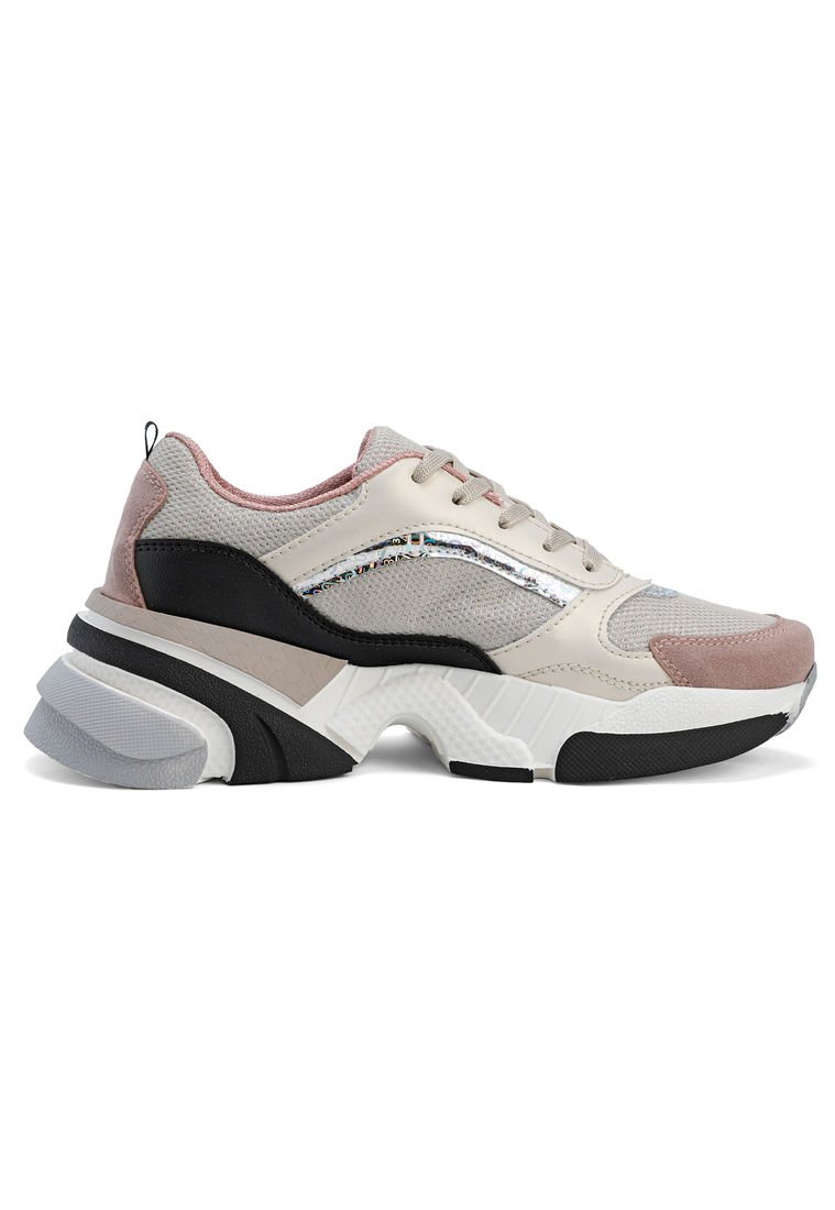 Tenis Sneakers Dama Arena*Palo Rosa Tellenzi 4086