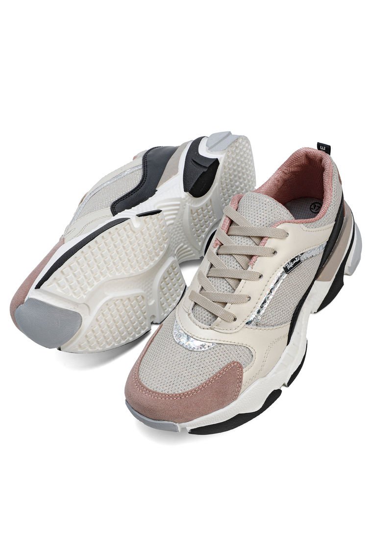 Tenis Sneakers Dama Arena*Palo Rosa Tellenzi 4086